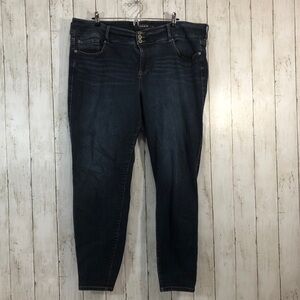 Torrid Premium Jeggings Stretch Ankle Curvy Sz 24T